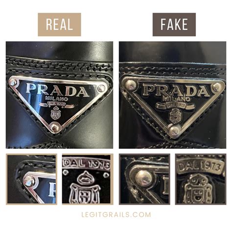 prada r legit vs fake|prada authentication checklist.